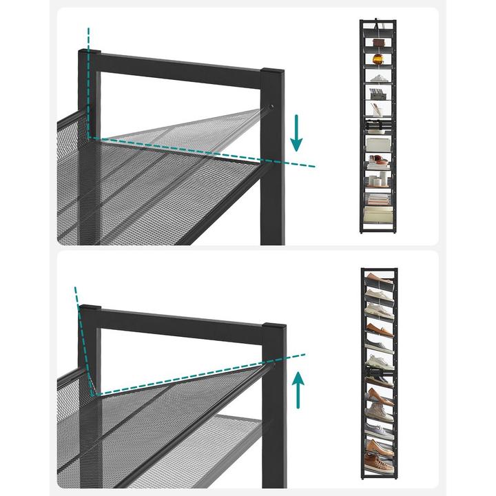 Actual product image Songmics Entry (92.5 x 30.5 x 220 cm)