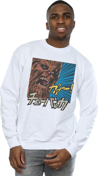 Immagine prodotto Star Wars Chewbacca Roar Pop Art Felpa Uomo (XXL)