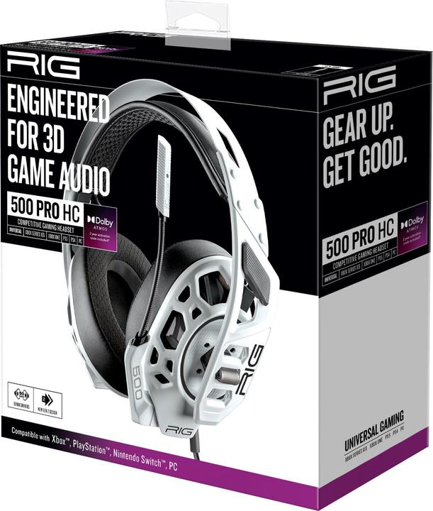 Actual product image Nacon Gaming RIG 500 PRO HC (Cable)