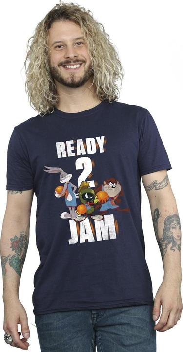 Image du produit Space Jam - T-shirt READY JAM - Homme (3XL)