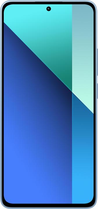 Productafbeelding Xiaomi Redmi Note 13 8+256 Ijsblauw (256 GB, IJsblauw, 6.67", Hybride dubbele SIM, 108 Mpx, 4G)