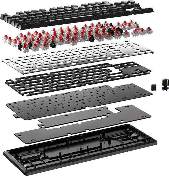 Produktbild Corsair K70 Core TKL (DE, Kabelgebunden)
