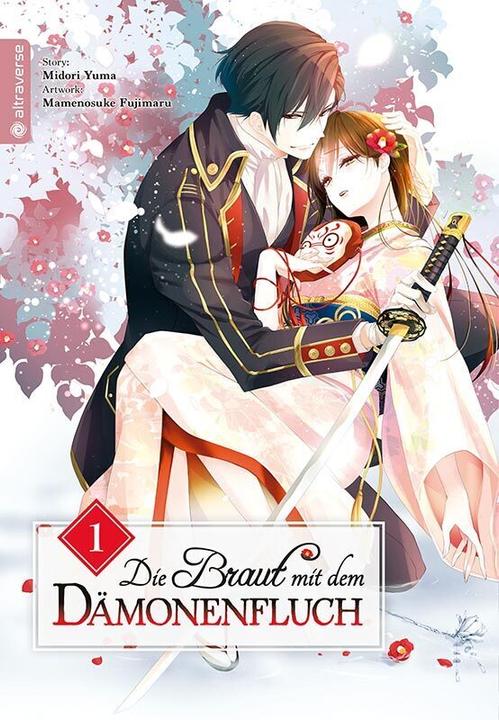 Produktbild Die Braut mit dem Dämonenfluch 01 (Deutsch, Midori Yuma, Mamenosuke Fujimaru, 2024)