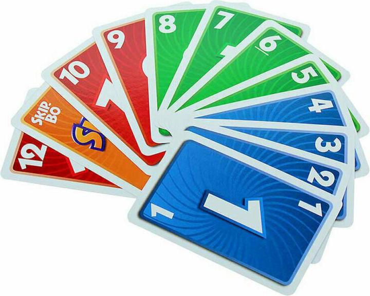 Actual product image Mattel Games Skip-Bo (German, French, Italian)