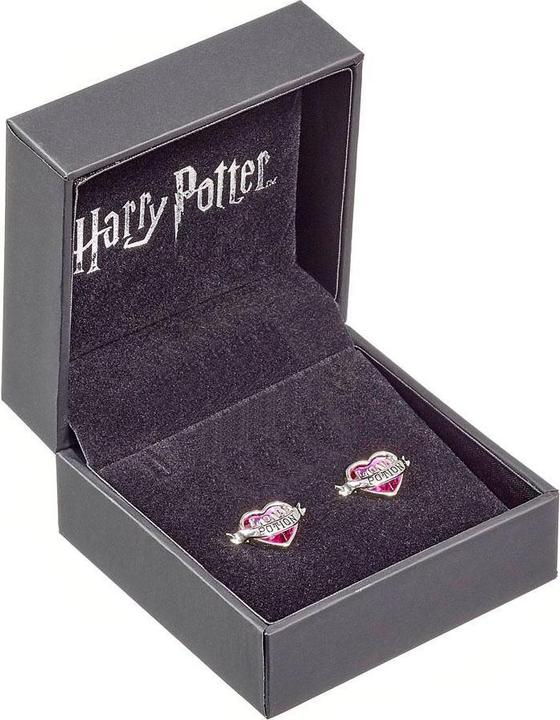 Produktbild NoName HARRY POTTER - Swarovski - Love Potion - Boucles d'oreilles studs (Kristall, Silber)