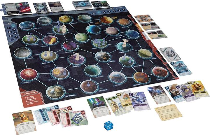 Immagine prodotto Z-Man Games Star Wars The Clone Wars - Sistema Pandemic
