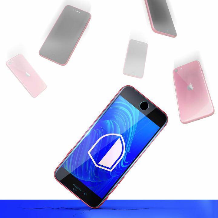 Immagine prodotto 3MK NeoGlass for iPhone SE 2020 black frame (1 Pezzo/i, Apple iPhone SE)