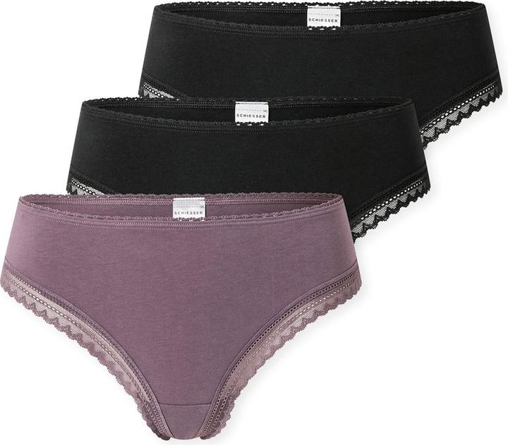 Lilac, Black