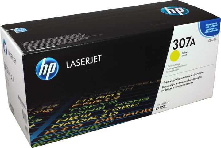Actual product image HP 307a (Y)