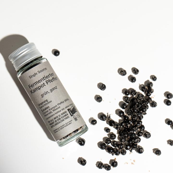 Produktbild Gipfelhirsch Fermentierter Kampot Pfeffer (15 g)