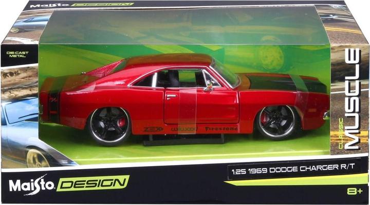 Image du produit Maisto Dodge Charger R/T 1969
