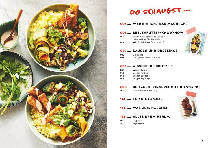 Actual product image Plant based Soulfood (German, Ken Müller, 2024)