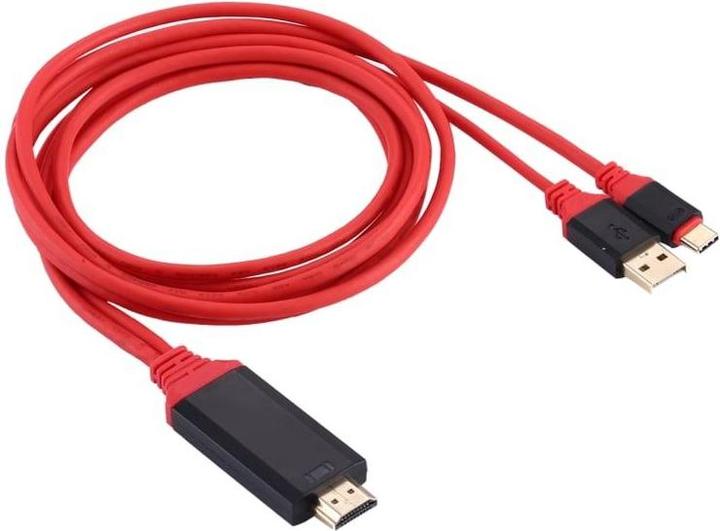 Immagine prodotto JTI Adattatore da USB-C a HDMI 2 m (HDMI, USB, 200 cm)