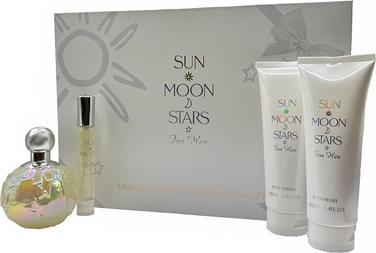 Sun Moon Stars for Her von United Colors & Prestige Beauty 4-teiliges Geschenkset für Frauen