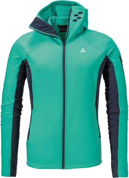 Schöffel Fleece Hoody Rotbach L