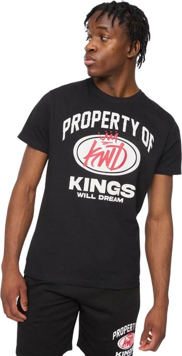 Actual product image Kings Will Dream Mens Prop T-Shirt (M)