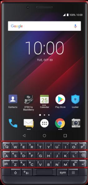 Immagine prodotto BlackBerry KEY2 LE (64 GB, Atomico, 4.50", Doppia SIM Ibrida, 13 Mpx, 4G)