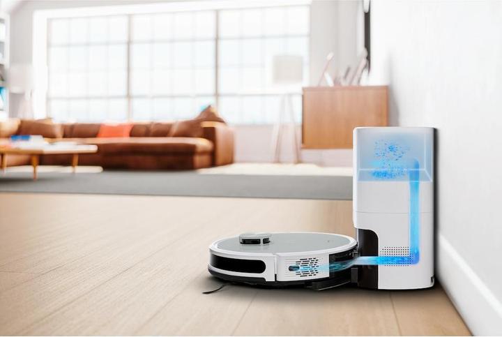 Produktbild Medion MD 11500 X21 Saug-Wischroboter mit Laser Absaugstation (Saugwischroboter)