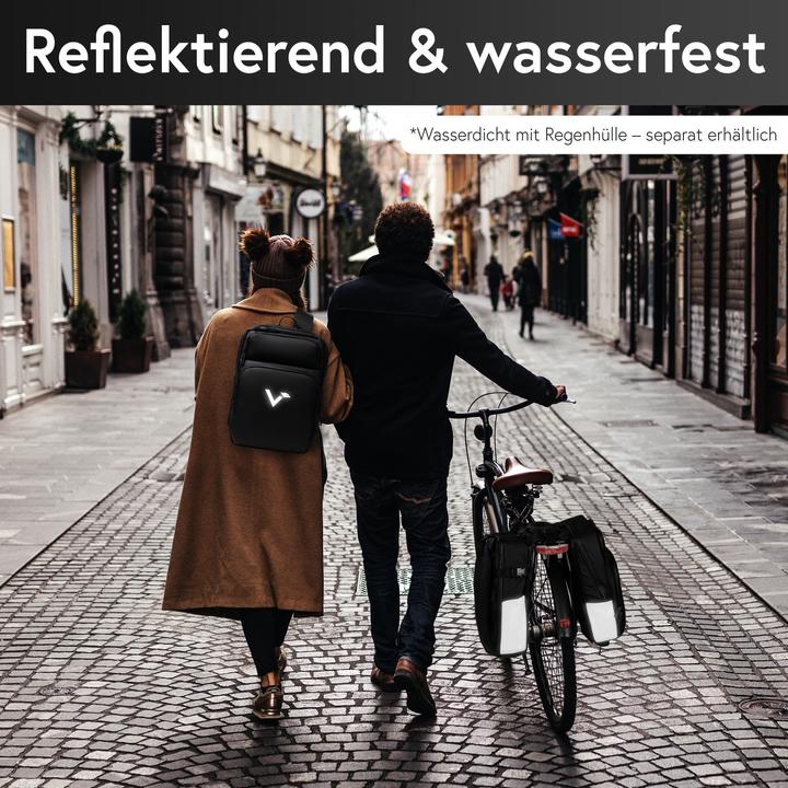 Produktbild Valkental ValkBusiness (22 l, Gepäckträgertasche)