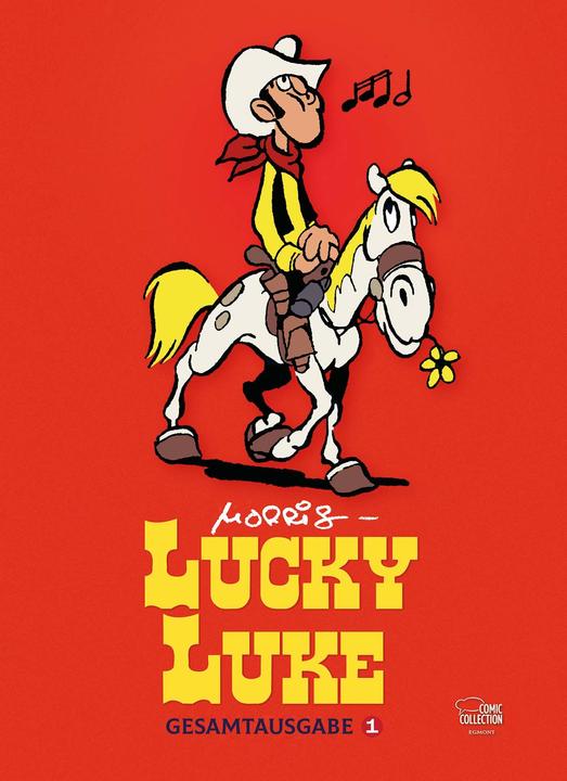 Immagine prodotto Lucky Luke - Edizione completa 01 (Tedesco, Morris, 2021)