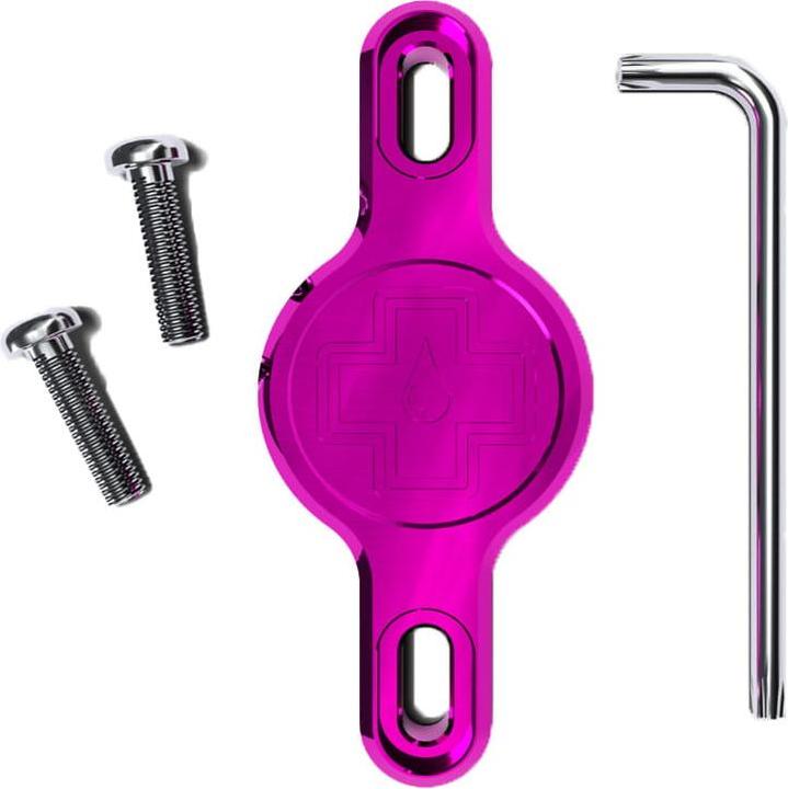 Actual product image Muc-Off Secure Tag Holder