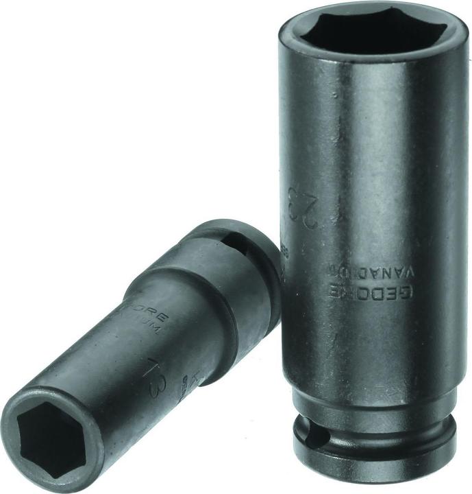 Gedore K 19 L 24 Kraftschraubereinsatz 1/2" lang 6-kant 24 mm (24 mm)
