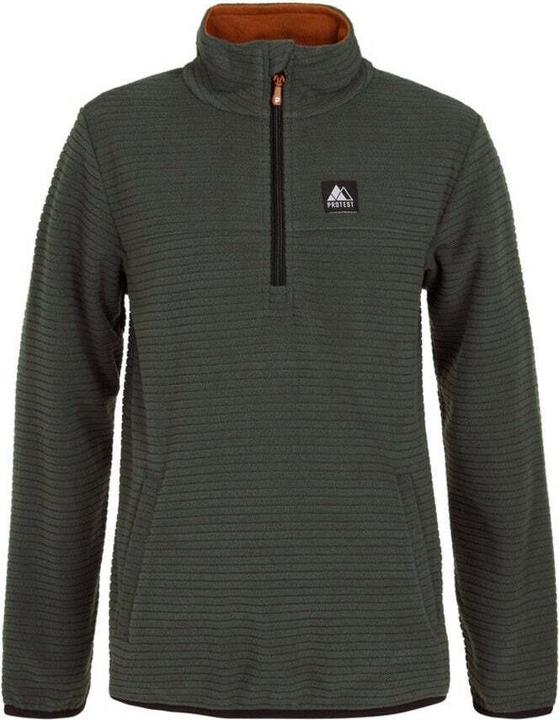 Protest 1/4 ZIP TOP PRTSEB JR