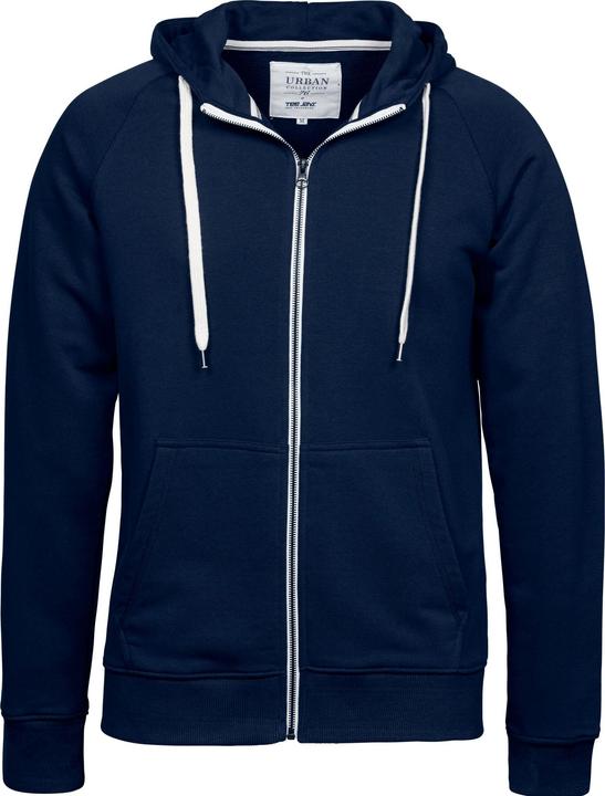 Immagine prodotto Tee Jays Urban Felpa con Cappuccio e Zip Intera Uomo (XXL)