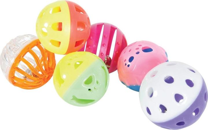 Produktbild Zolux Cat toys - set of 10 different 4 cm (Katzenminzespielzeug)
