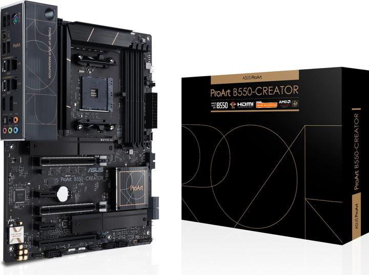 Produktbild ASUS PROART B550-CREATOR (AM4, AMD B550, ATX)