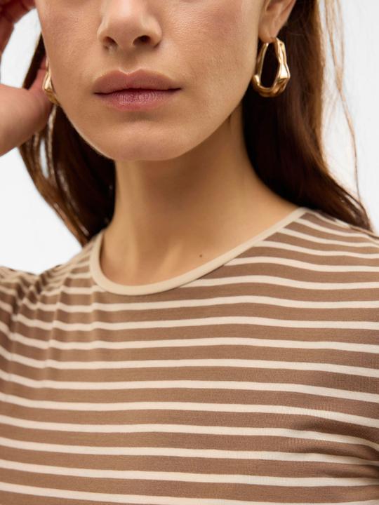 Actual product image Aware Vmines Fiona Ss O-Neck Top Vma Noos (M)