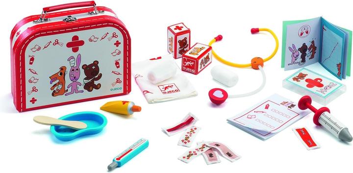 Immagine prodotto Djeco Kit medico Bobodoudou