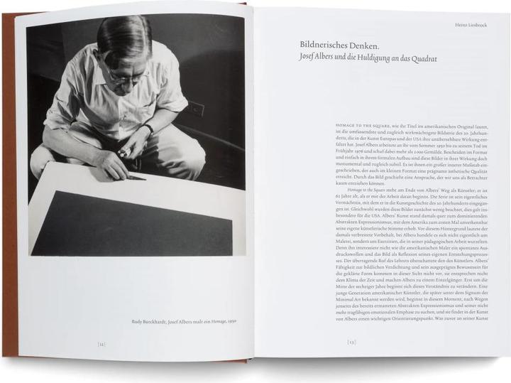 Actual product image Josef Albers (German, Heinz Liesbrock, Vincent Broqua, Fritz Horstman, Gottfried Boehm, Ingo Offermanns, 2022)