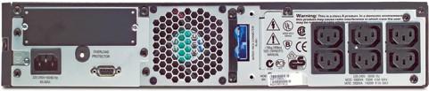 Image du produit APC Smart UPS RT 1000 VA Marine 2HE (1000 VA, 700 W, Double convertisseur en ligne Onduleur)