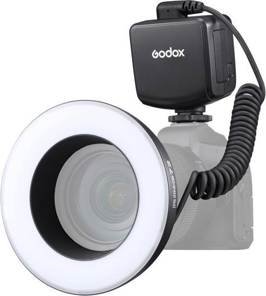 Actual product image Godox MF-R76 (Macro flash, Canon, Nikon, Sony, Fuji, Olympus, Pentax, Panasonic)