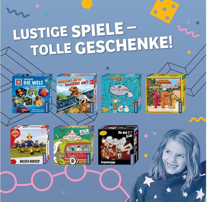 Actual product image Kosmos Dodo Save the Wiggly Egg! (German)