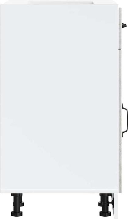 Immagine prodotto VidaXL Base cucina Lucca Grey Sonoma in legno Base lavello (30 x 46 x 81,5 cm)