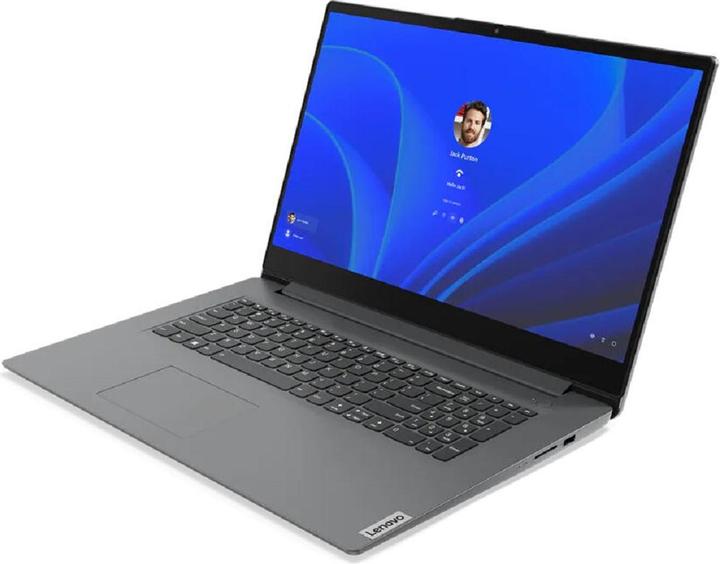 Produktbild Lenovo V17 - Pentium U300, 17,3 Zoll, 32GB DDR4, MS Office 2024 Professional (15.60", Intel U300, 32 GB, 2000 GB, DE)