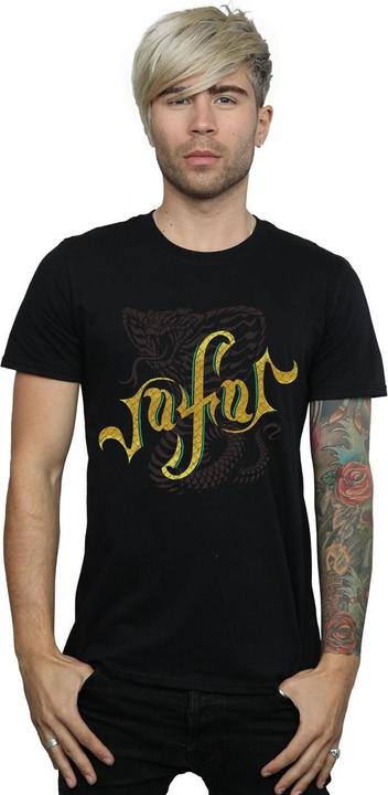 Produktbild Disney Aladdin Movie Jafar Snake Logo TShirt (XXL)