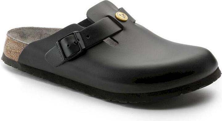 Produktbild Birkenstock Boston ESD Naturleder Schmal (36)