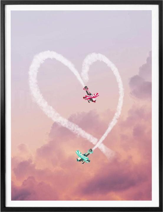 Immagine prodotto Trenddeko L'amore è nell'aria (60 x 80 cm)