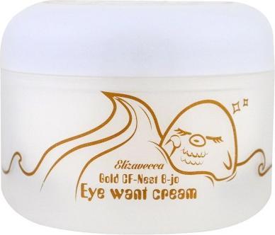 Produktbild Elizavecca Augencreme "Eye Want" mit Gold und Schwalbennest (Crème, 100 ml, Tag + Nacht)