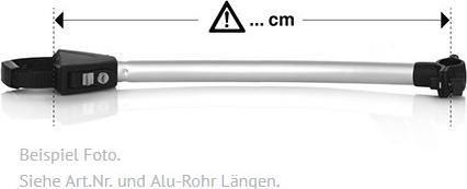 Produktbild Atera Abstandhalter 1 Strada (Silber)