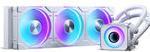 Produktbild Phanteks Glacier One 360D30 X2 DRGB AiO Wasserkühlung - 360mm, weiss