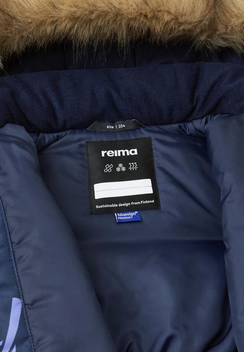Actual product image Reima tec winter jacket Muurame Navy (92)