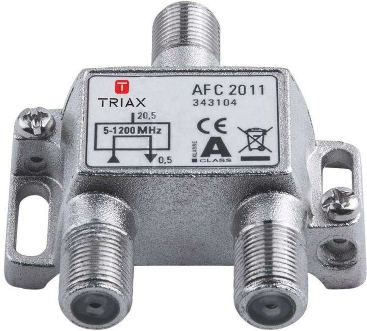 Produktbild Triax AFC 2011 RF-Splitter (20.50 dB, Verteiler und Abzweiger)