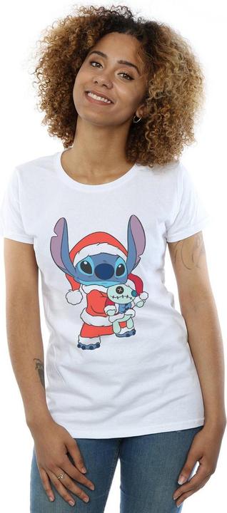 Produktbild Disney Lilo And Stitch Stitch Christmas TShirt (M)