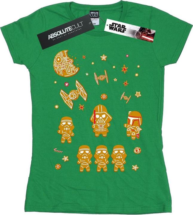 Image du produit Star Wars - T-shirt GINGERBREAD EMPIRE - Femme (XL)