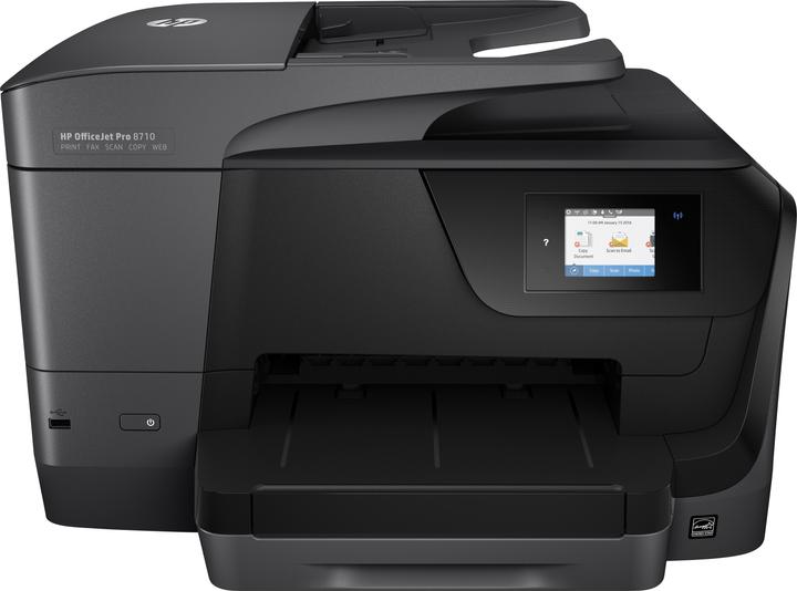Actual product image HP Officejet Pro 8718 All-in-One - multifunction printer - color - inkjet - L (Thermal printing, Colour)
