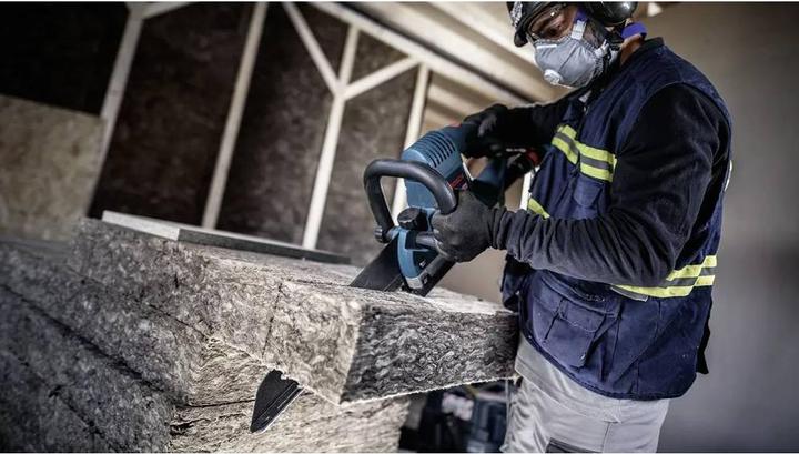 Immagine prodotto Bosch Professional Zubehör Lama tandem PRO Fibre Insulation, 408 mm, 2 pezzi.